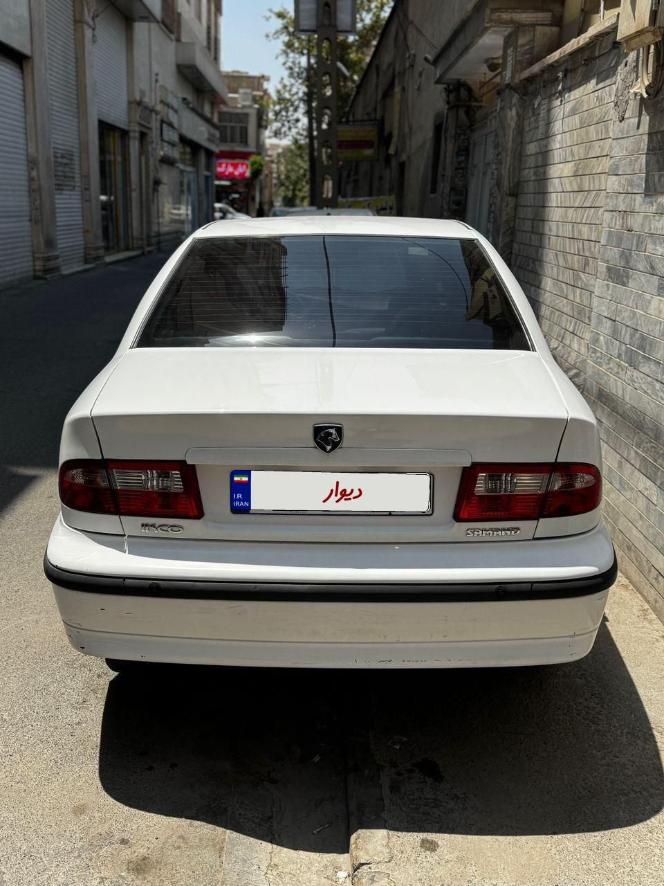 سمند LX XU7 - 1398