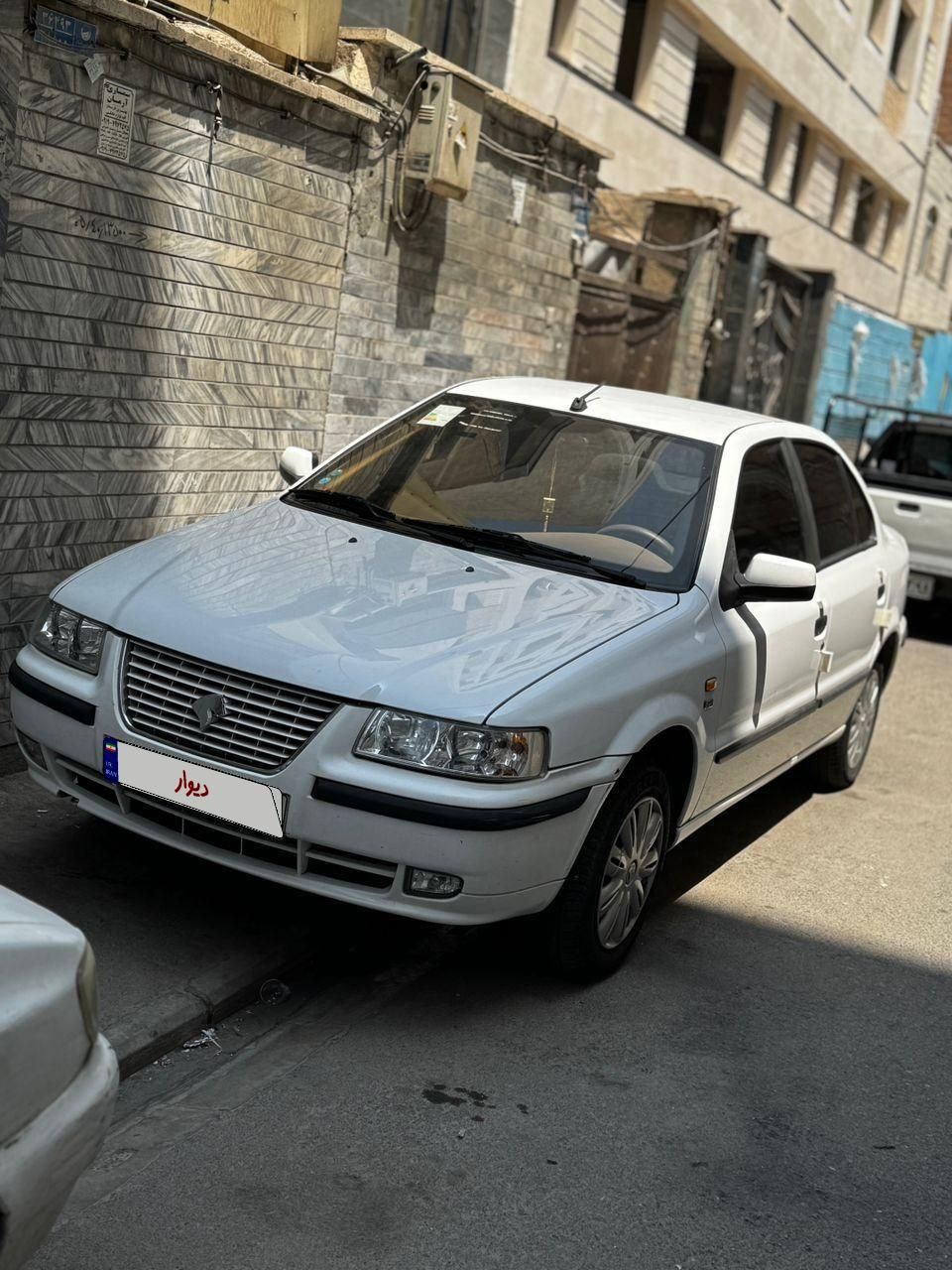 خودرو سمند، LX آگهی ann_19538327