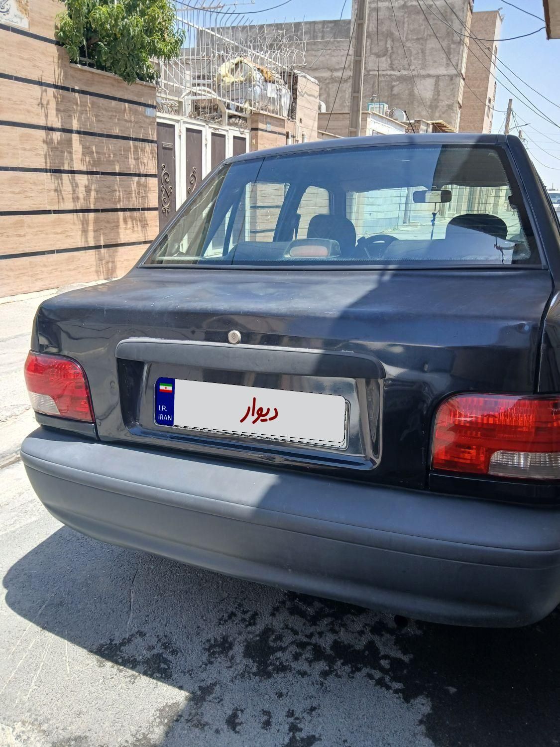 پراید صبا بنزینی - 1387