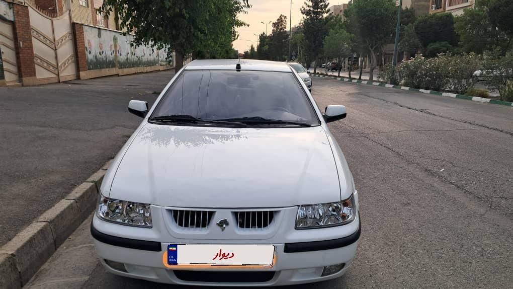 سمند LX EF7 دوگانه سوز - 1390