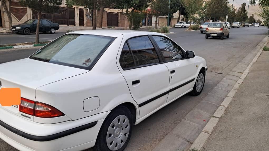سمند LX EF7 دوگانه سوز - 1390