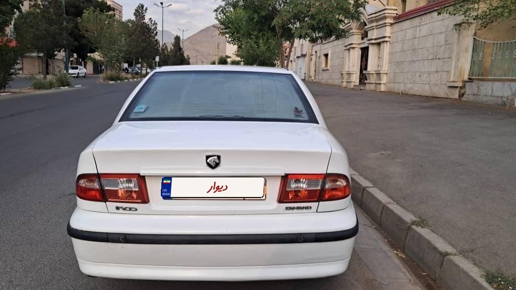 سمند LX EF7 دوگانه سوز - 1390