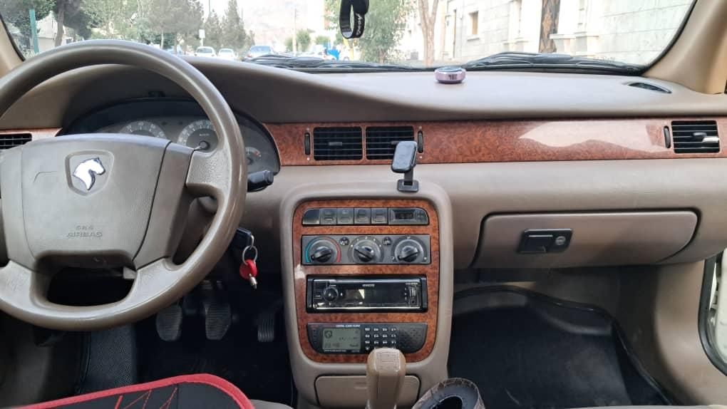 سمند LX EF7 دوگانه سوز - 1390
