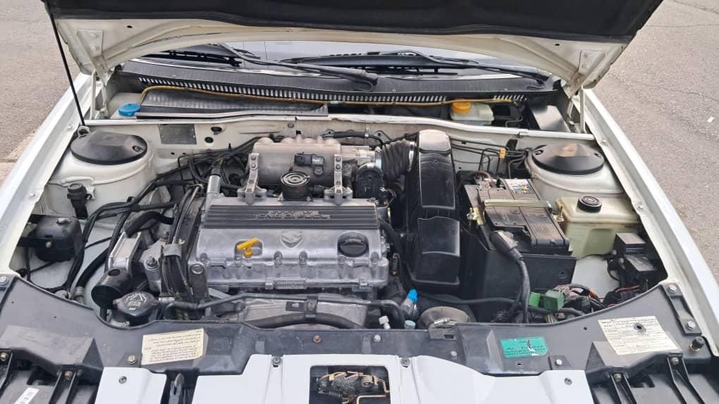 سمند LX EF7 دوگانه سوز - 1390