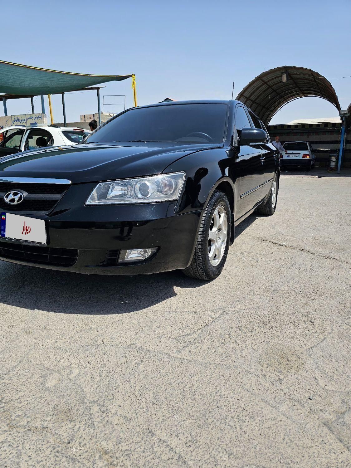 هیوندای سوناتا اتوماتیک NF 2400 - 2006