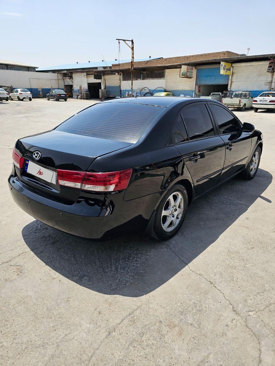 هیوندای سوناتا اتوماتیک NF 2400 - 2006