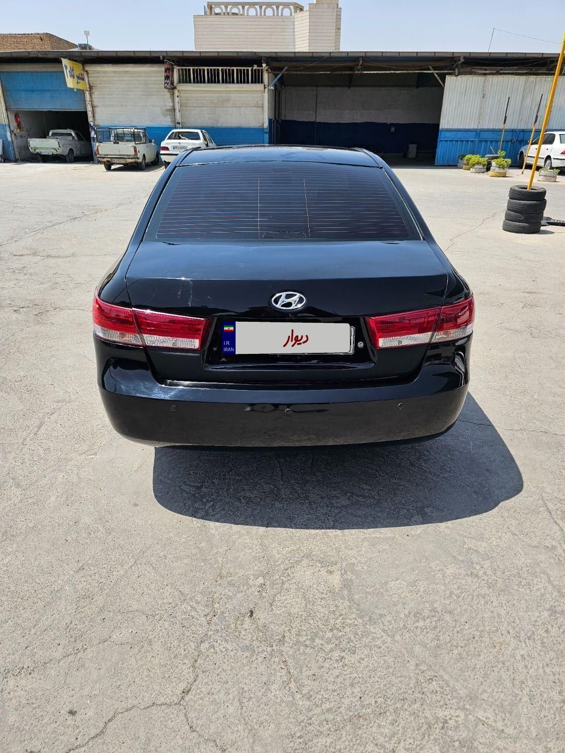 هیوندای سوناتا اتوماتیک NF 2400 - 2006