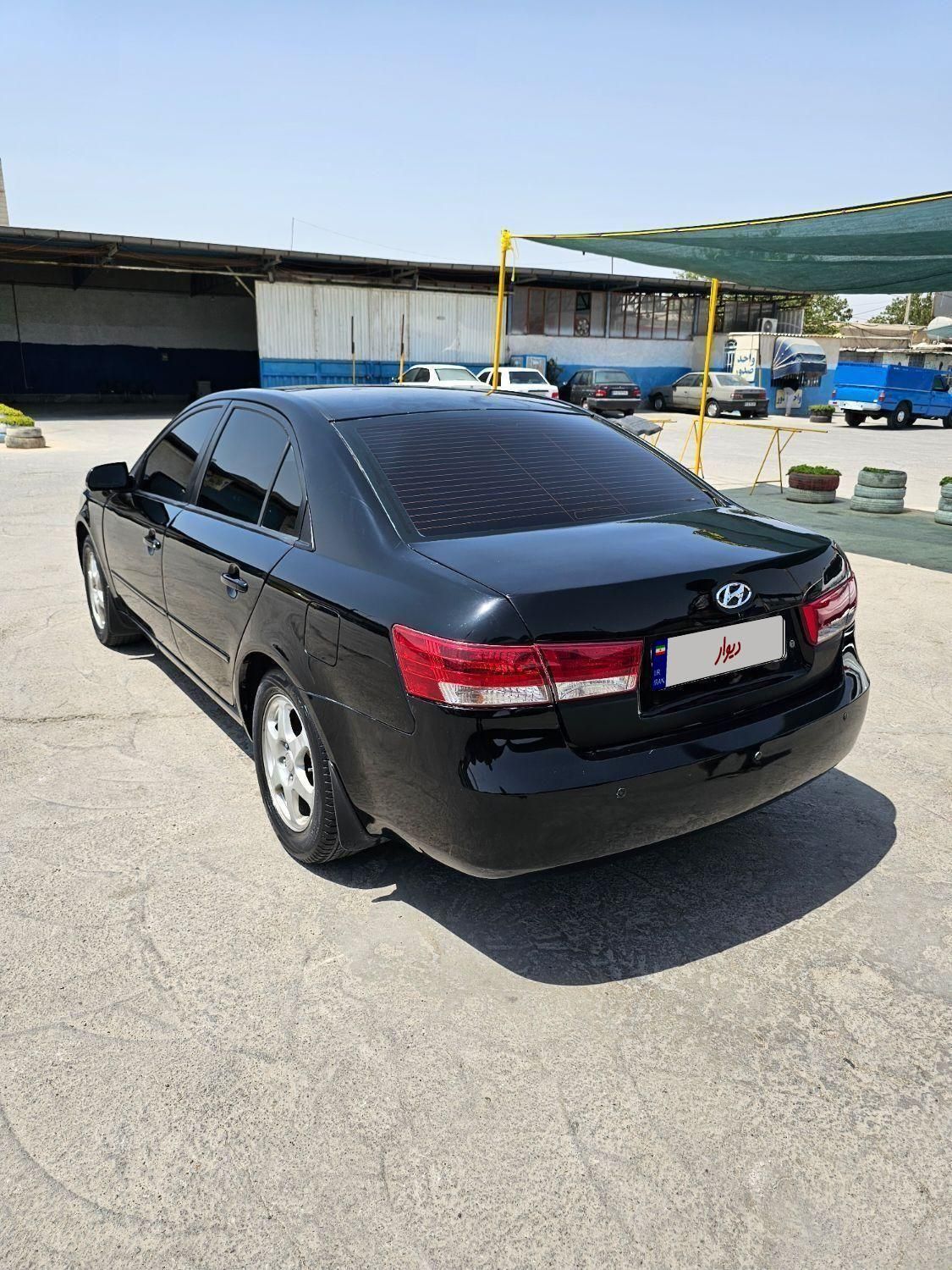 هیوندای سوناتا اتوماتیک NF 2400 - 2006