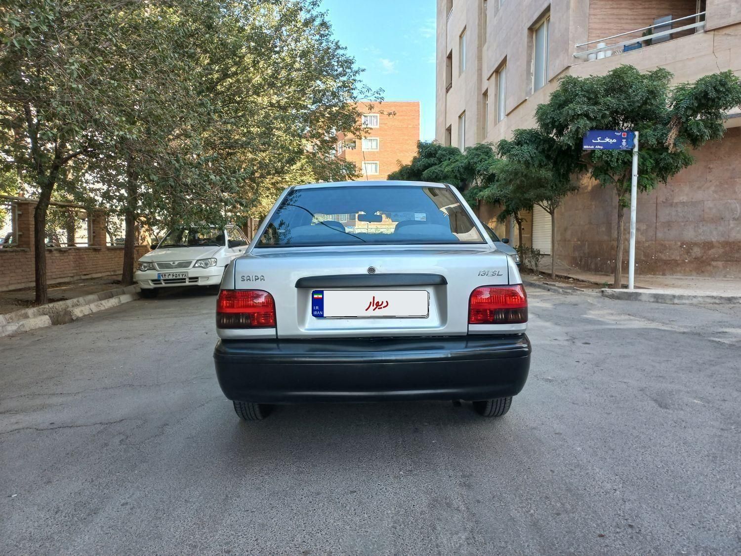 پراید 131 SX - 1392