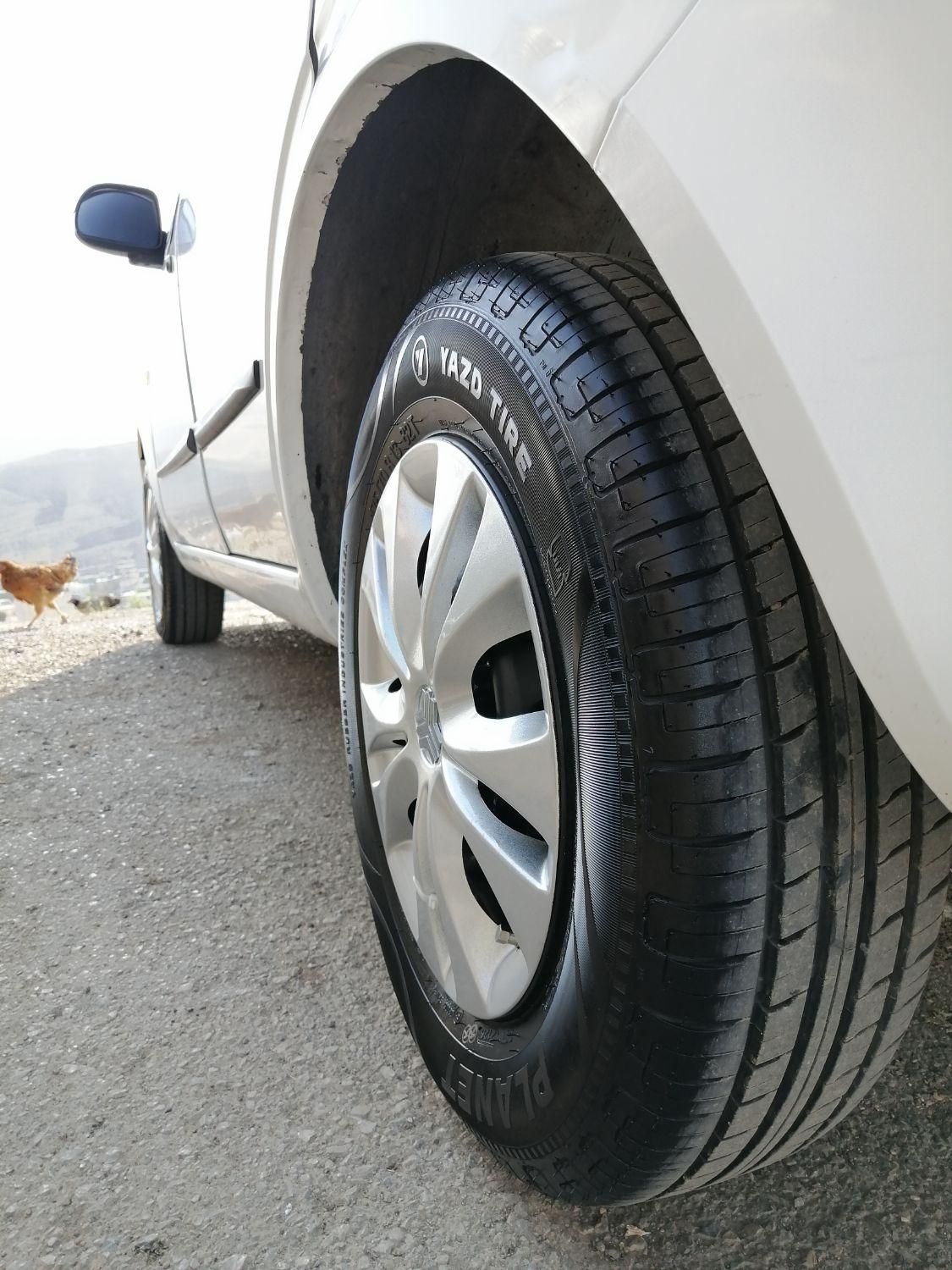 تیبا 2 EX رینگ آلومینیومی - 1398