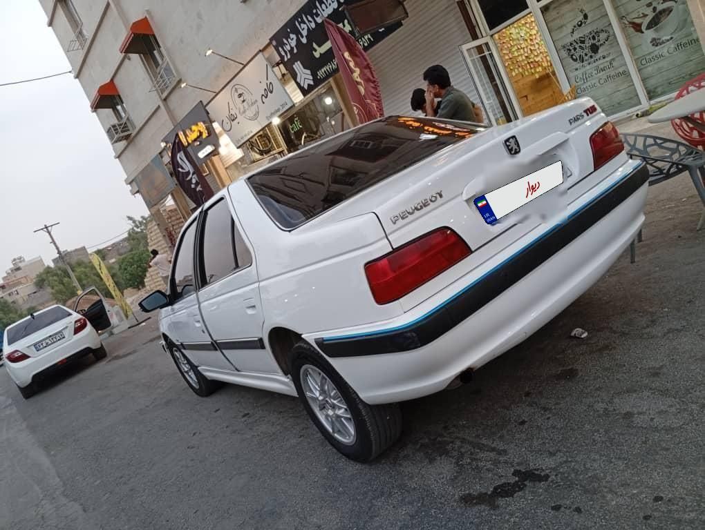 پژو پارس LX - 1401