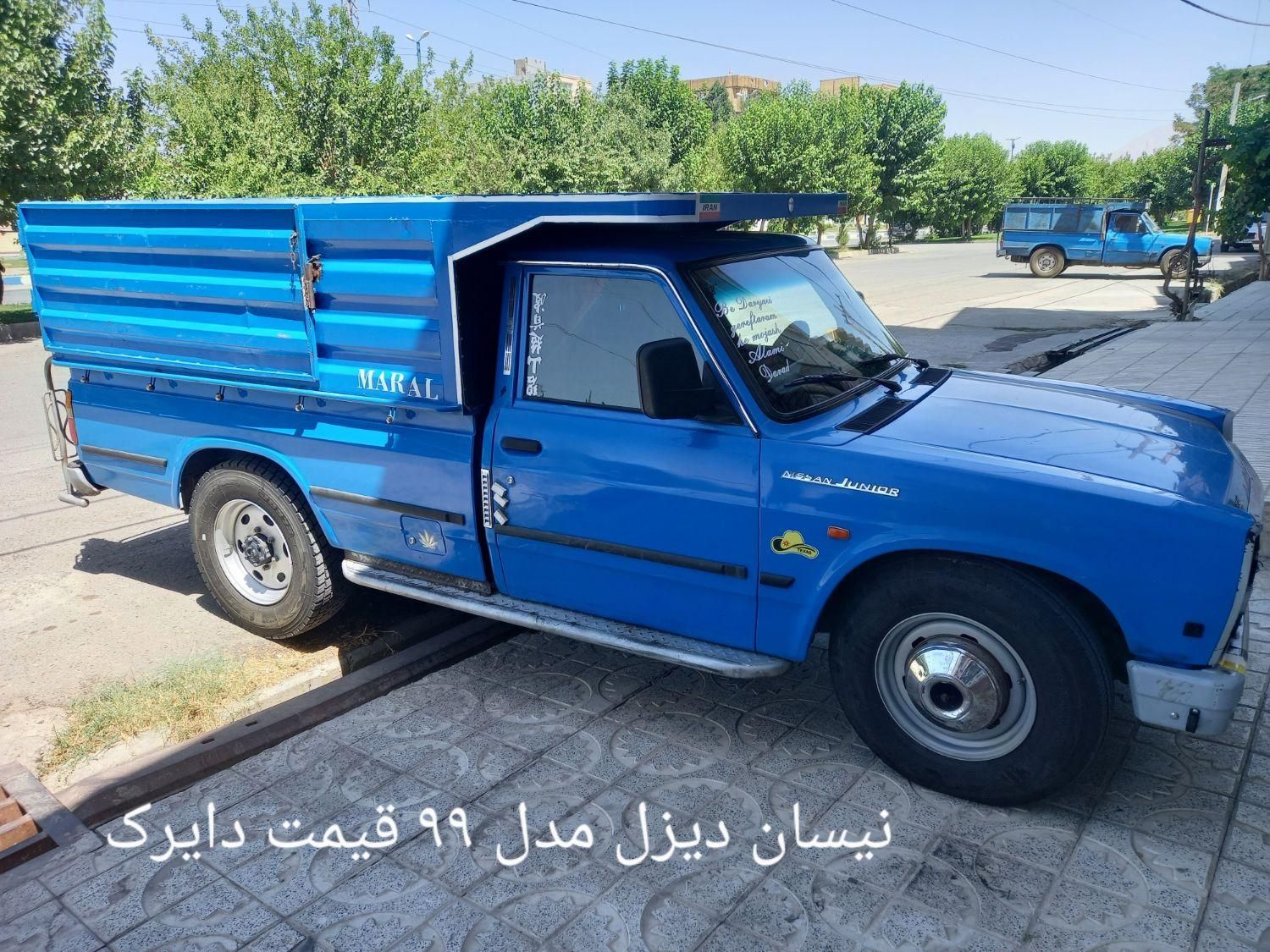 نیسان پیکاپ دو کابین دنده ای - 1401