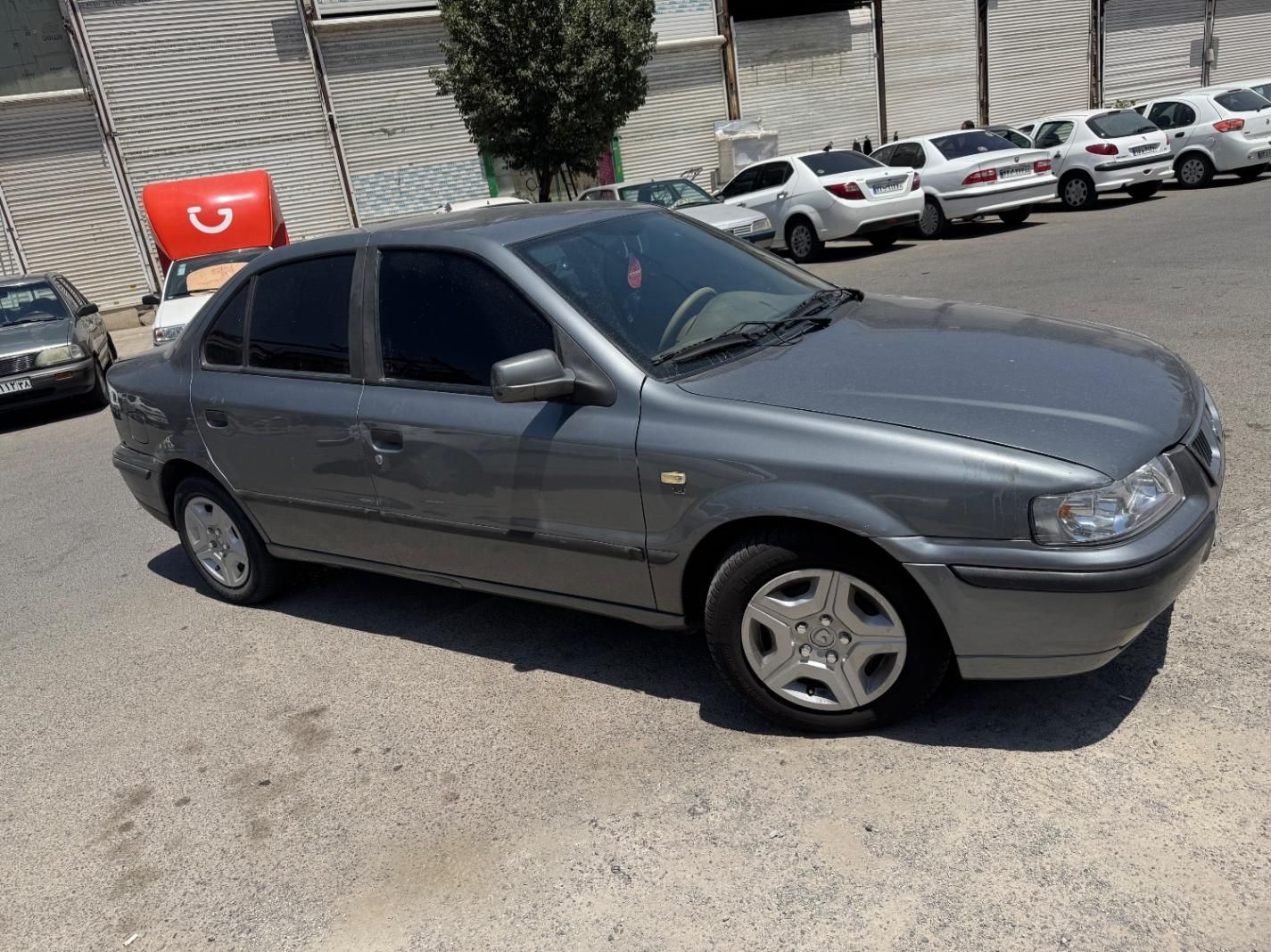 سمند LX XU7 - 1385
