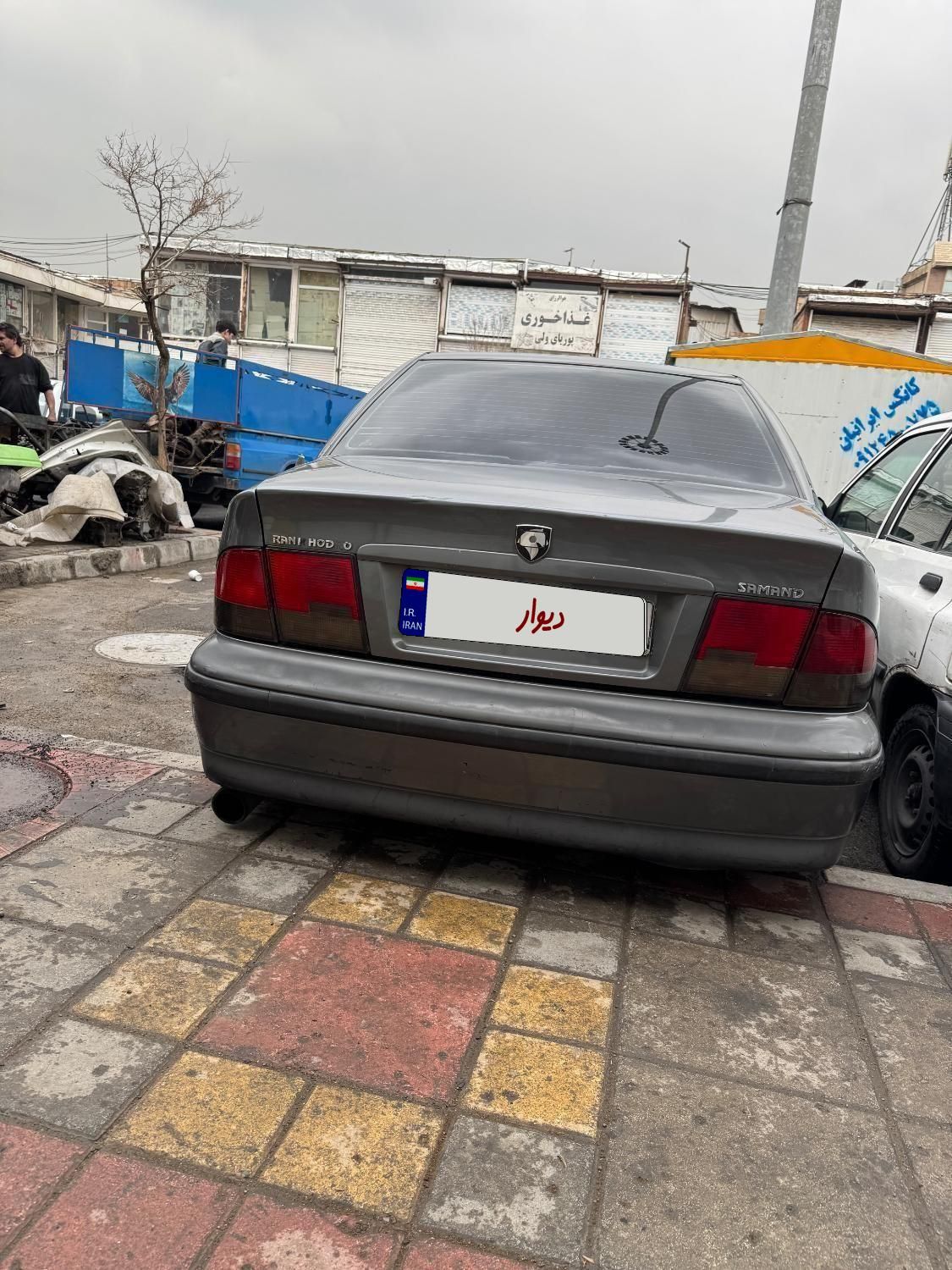 سمند LX XU7 - 1385