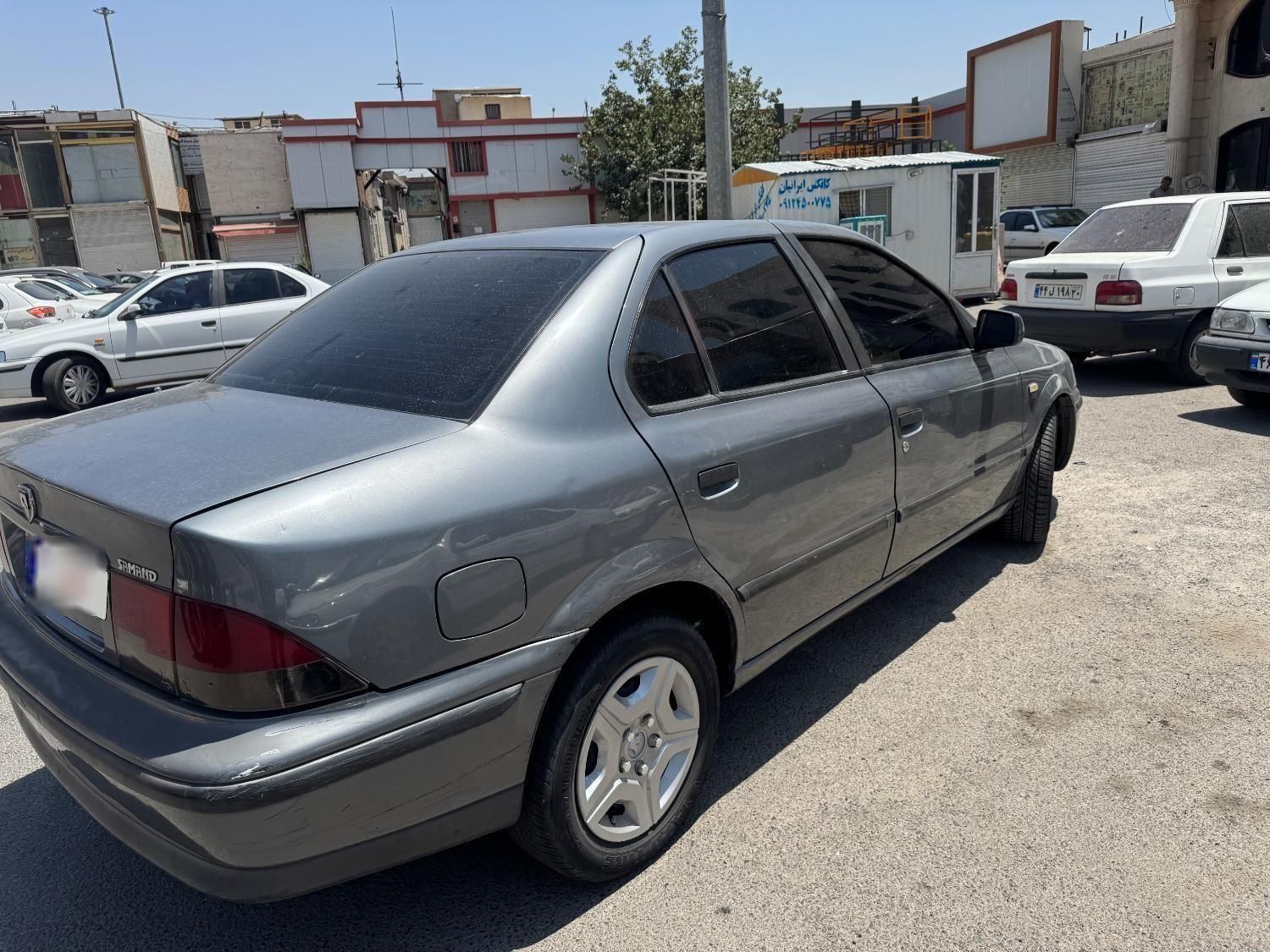 خودرو سمند، LX آگهی ann_19538370