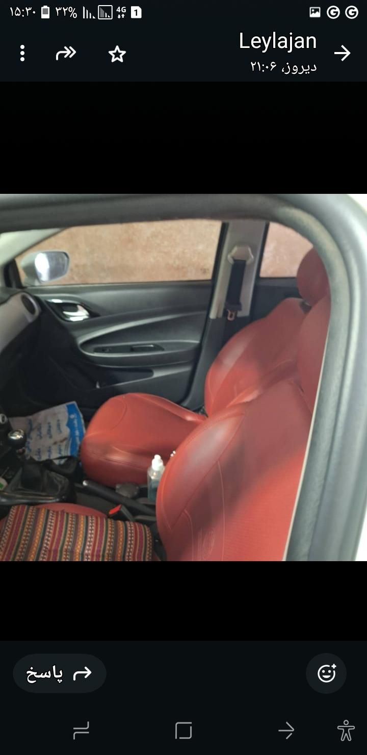 برلیانس H230 دنده‌ای - 1396