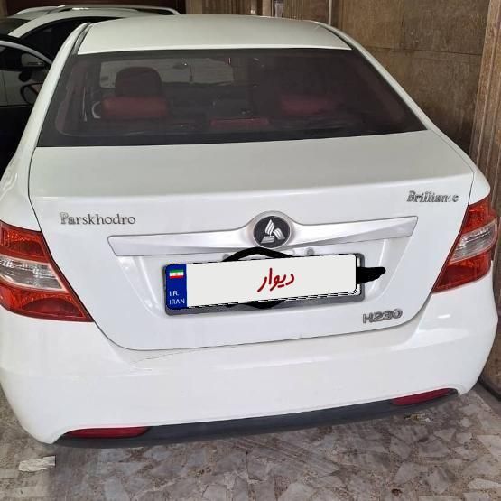 برلیانس H230 دنده‌ای - 1396