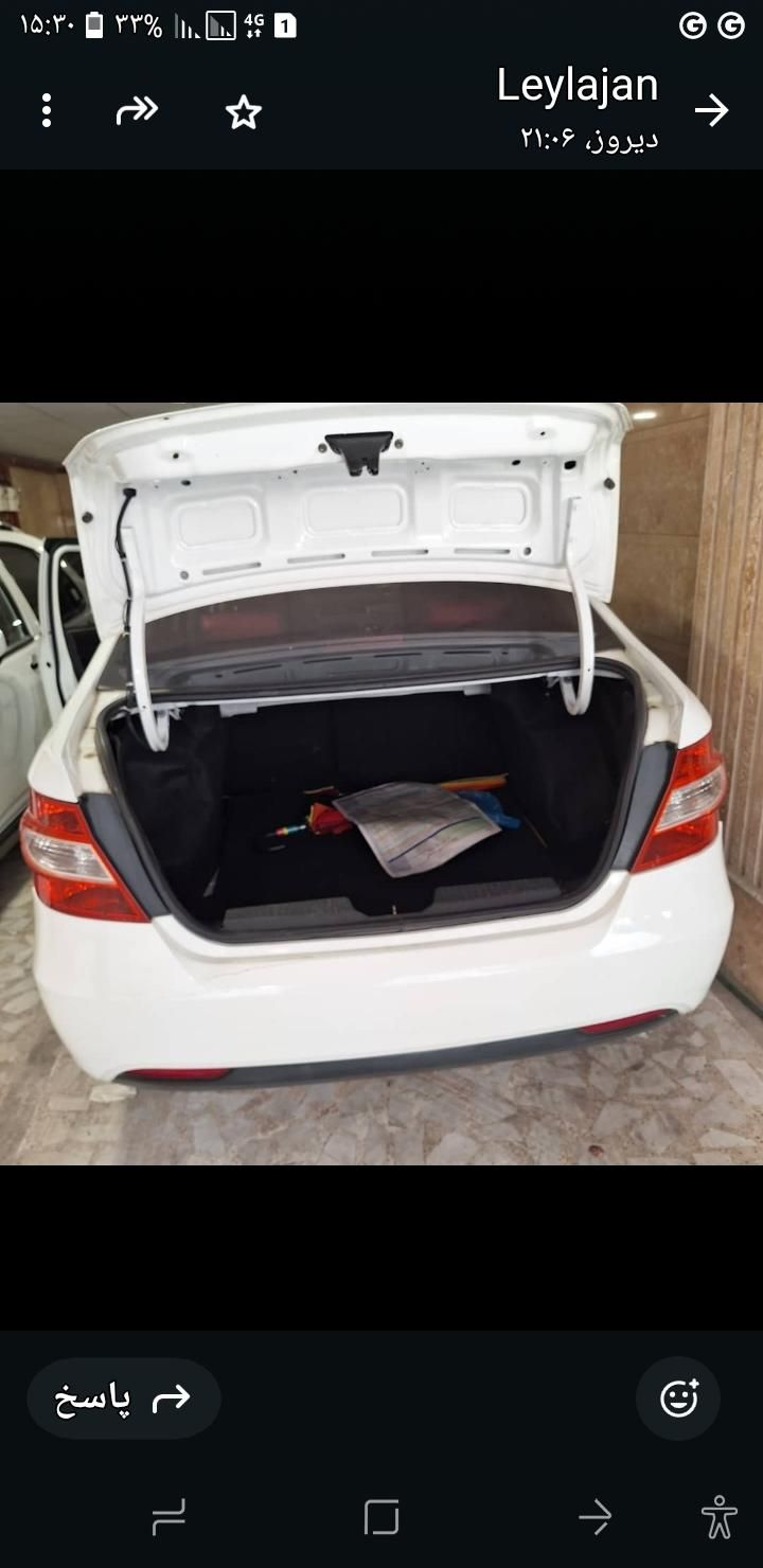 برلیانس H230 دنده‌ای - 1396