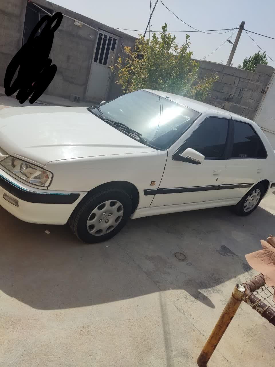 پژو پارس ELX-XU7P سفارشی - 1400