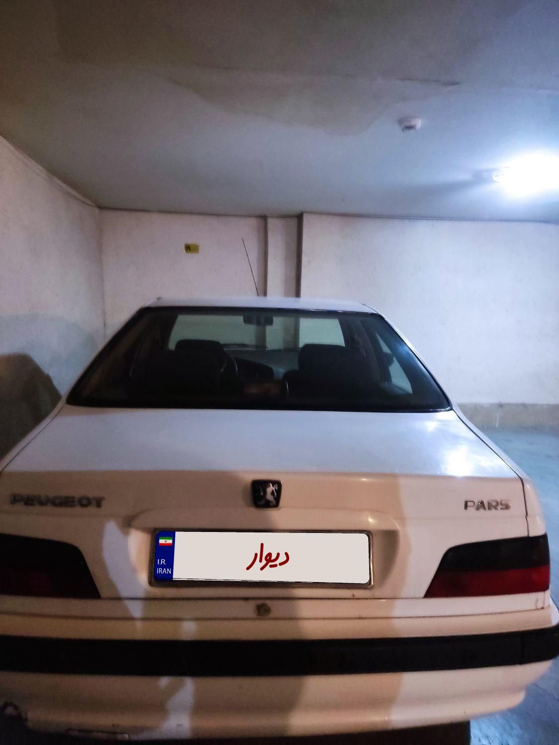 پژو پارس ELX-XU7P سفارشی - 1391