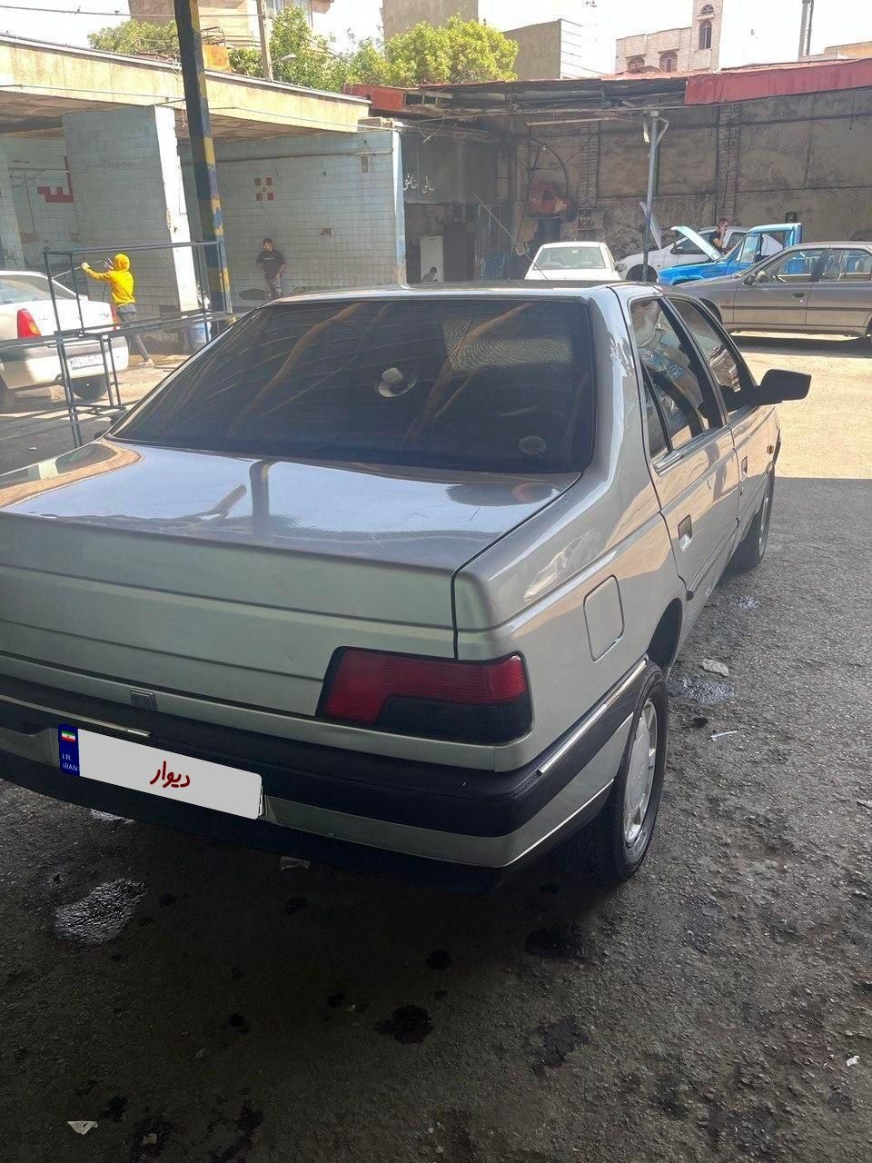 پژو 405 GLX - 1393