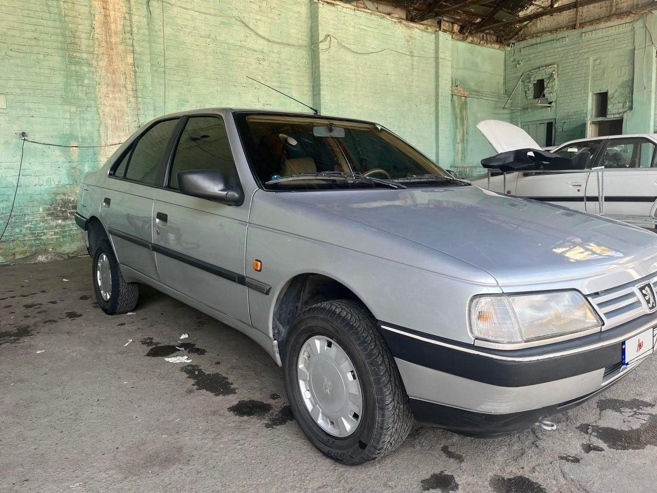 پژو 405 GLX - 1393