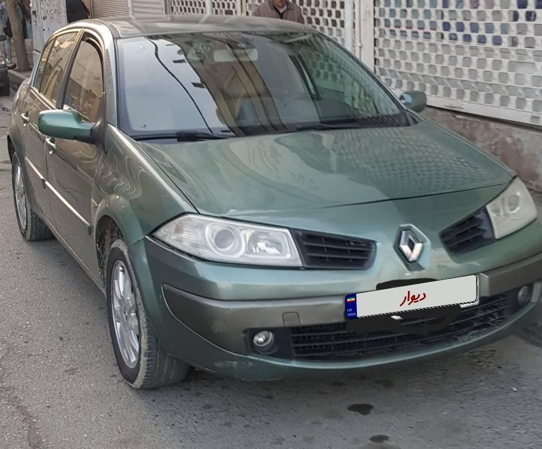 رنو مگان پارس خودرو 2000 - 1389