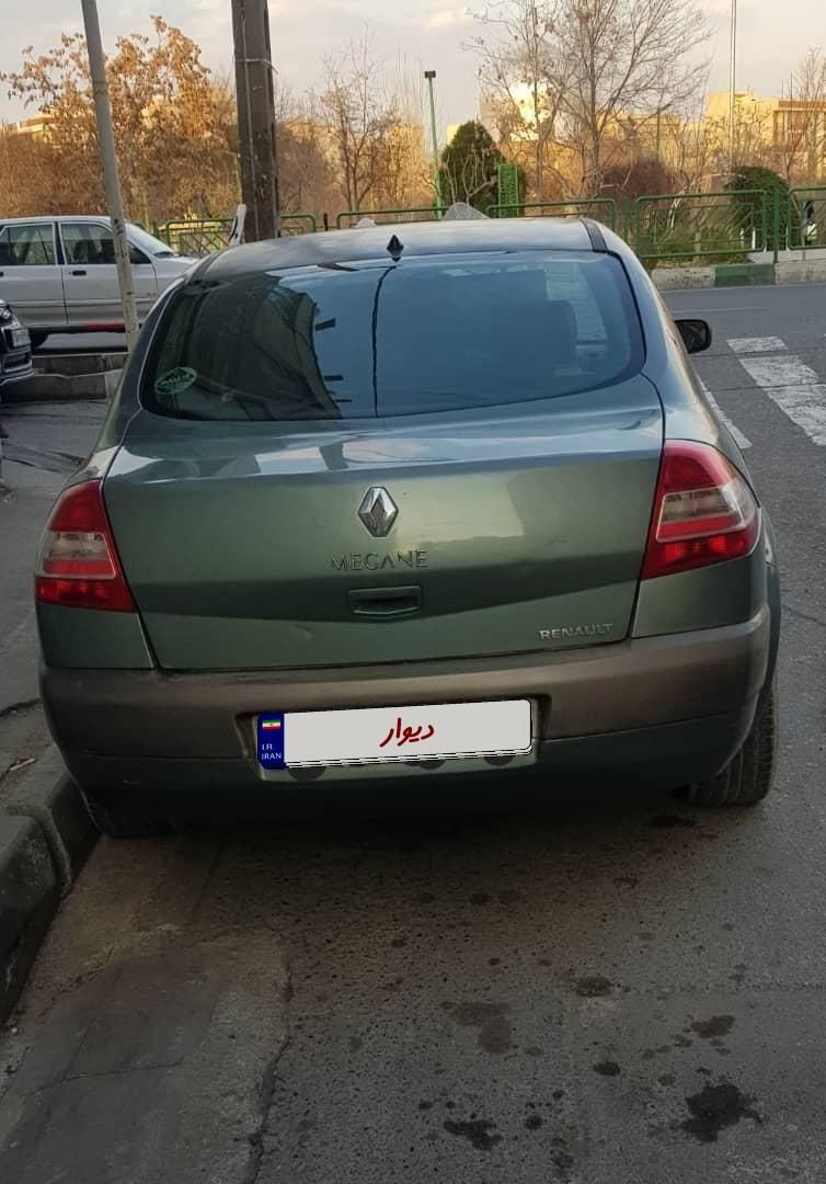 رنو مگان پارس خودرو 2000 - 1389