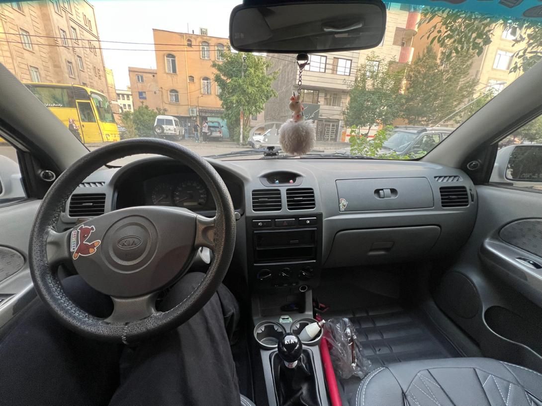 کیا ریو مونتاژ دنده ای LS - 1388