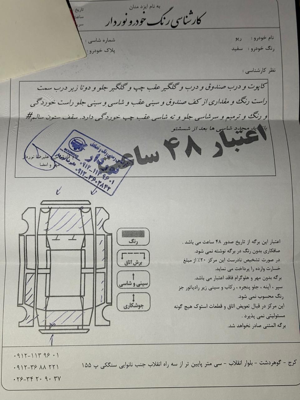 کیا ریو مونتاژ دنده ای LS - 1388