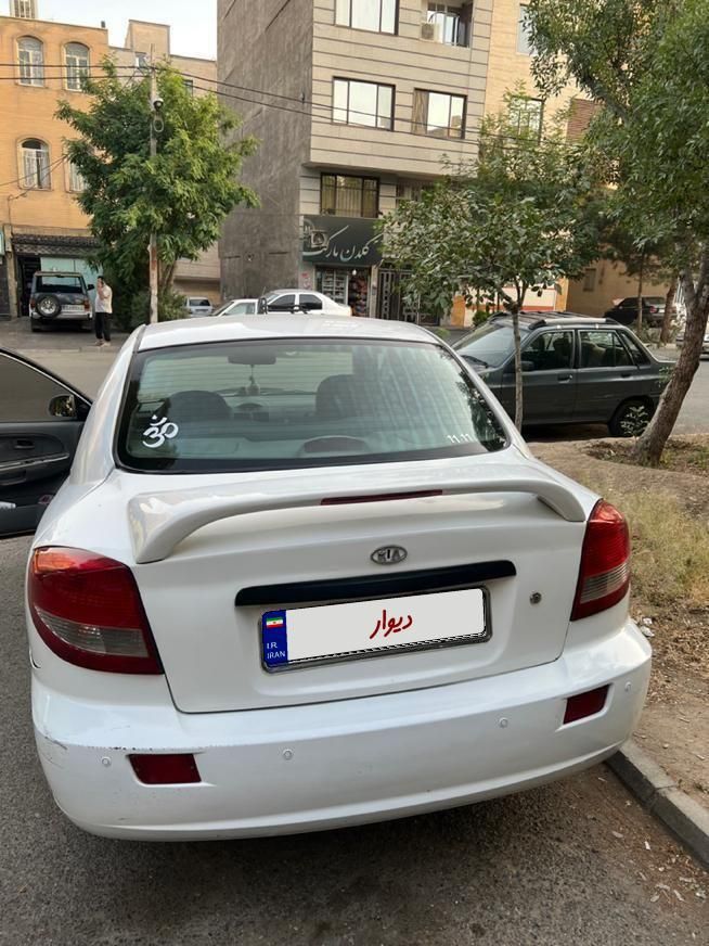 خودرو کیا، ریو مونتاژ آگهی ann_19538389