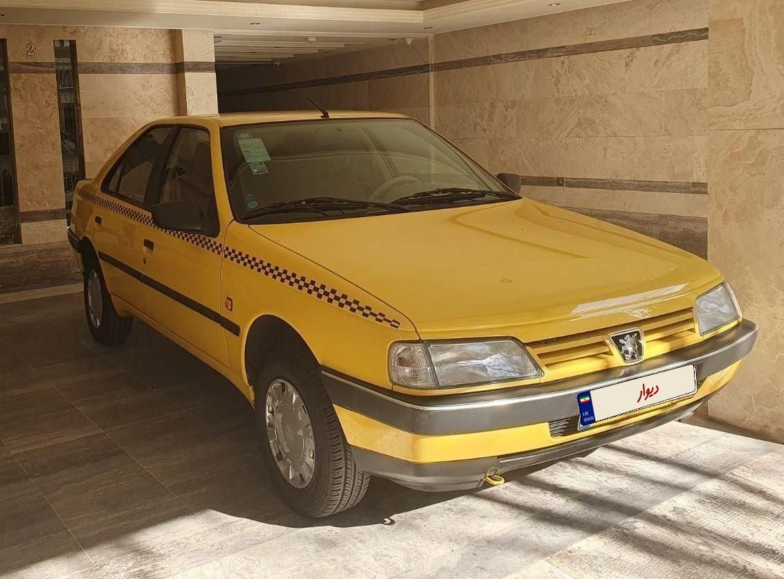 پژو 405 GLX - دوگانه سوز - 1401
