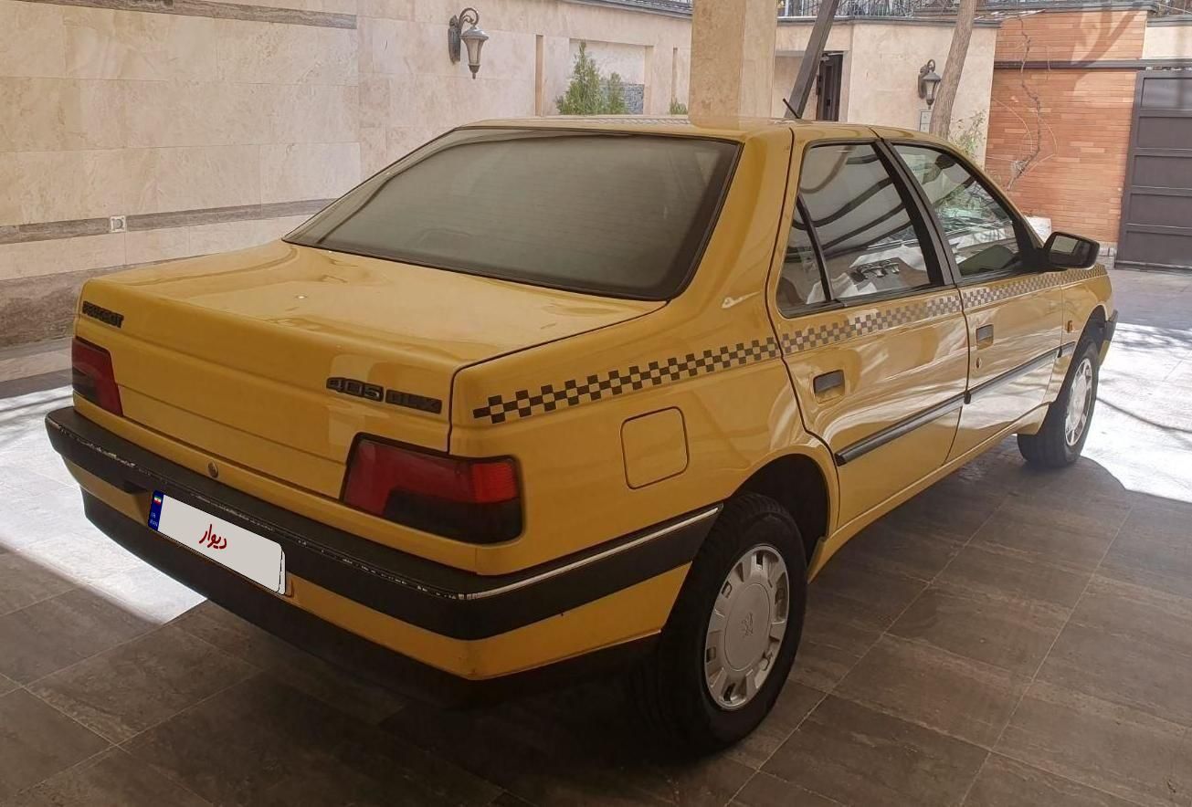 پژو 405 GLX - دوگانه سوز - 1401