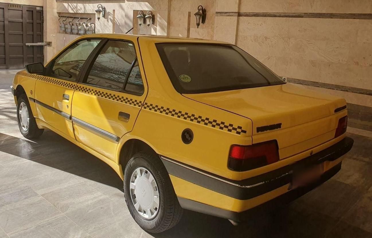 پژو 405 GLX - دوگانه سوز - 1401