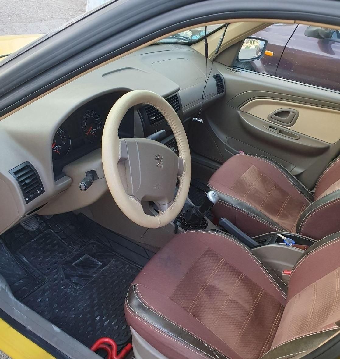 پژو 405 GLX - دوگانه سوز - 1401