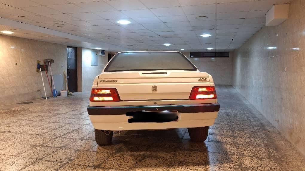 پژو 405 SLX بنزینی TU5 - 1397