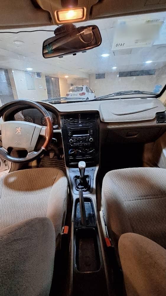 پژو 405 SLX بنزینی TU5 - 1397
