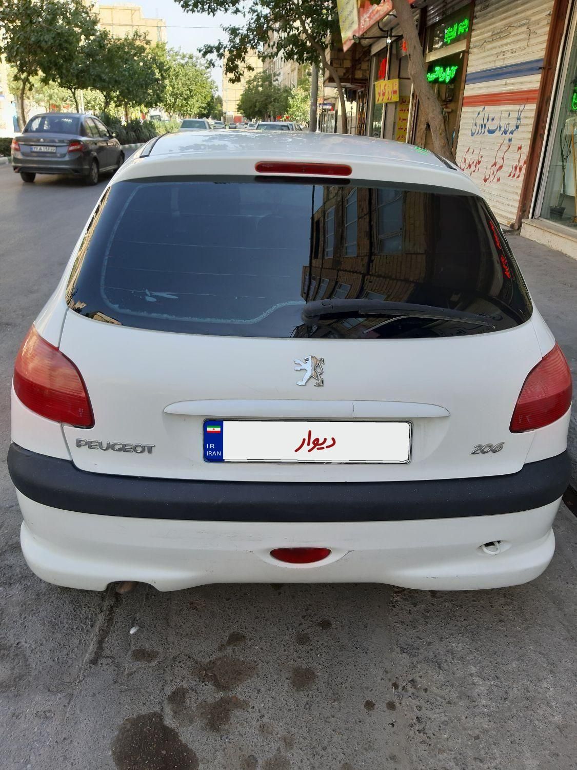 پژو 206 تیپ 3 - 1387