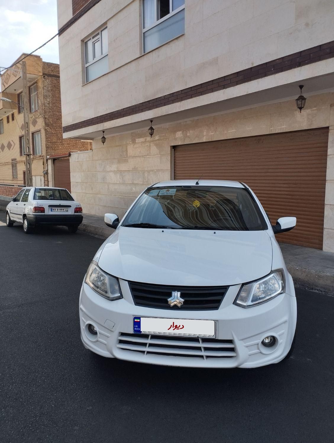 خودرو ساینا، EX آگهی ann_19538408
