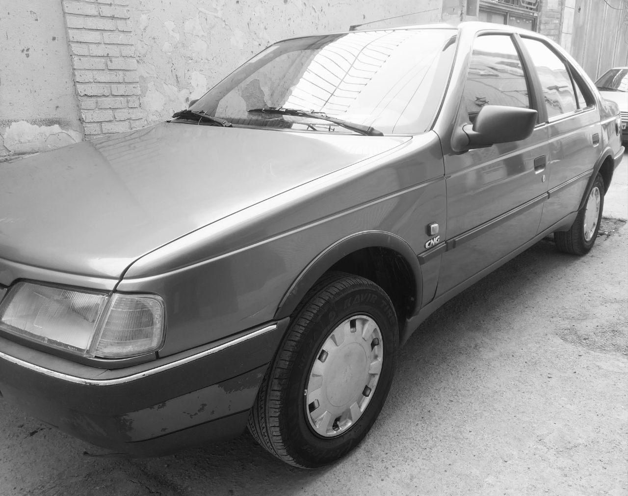 پژو 405 GLX - دوگانه سوز - 1394