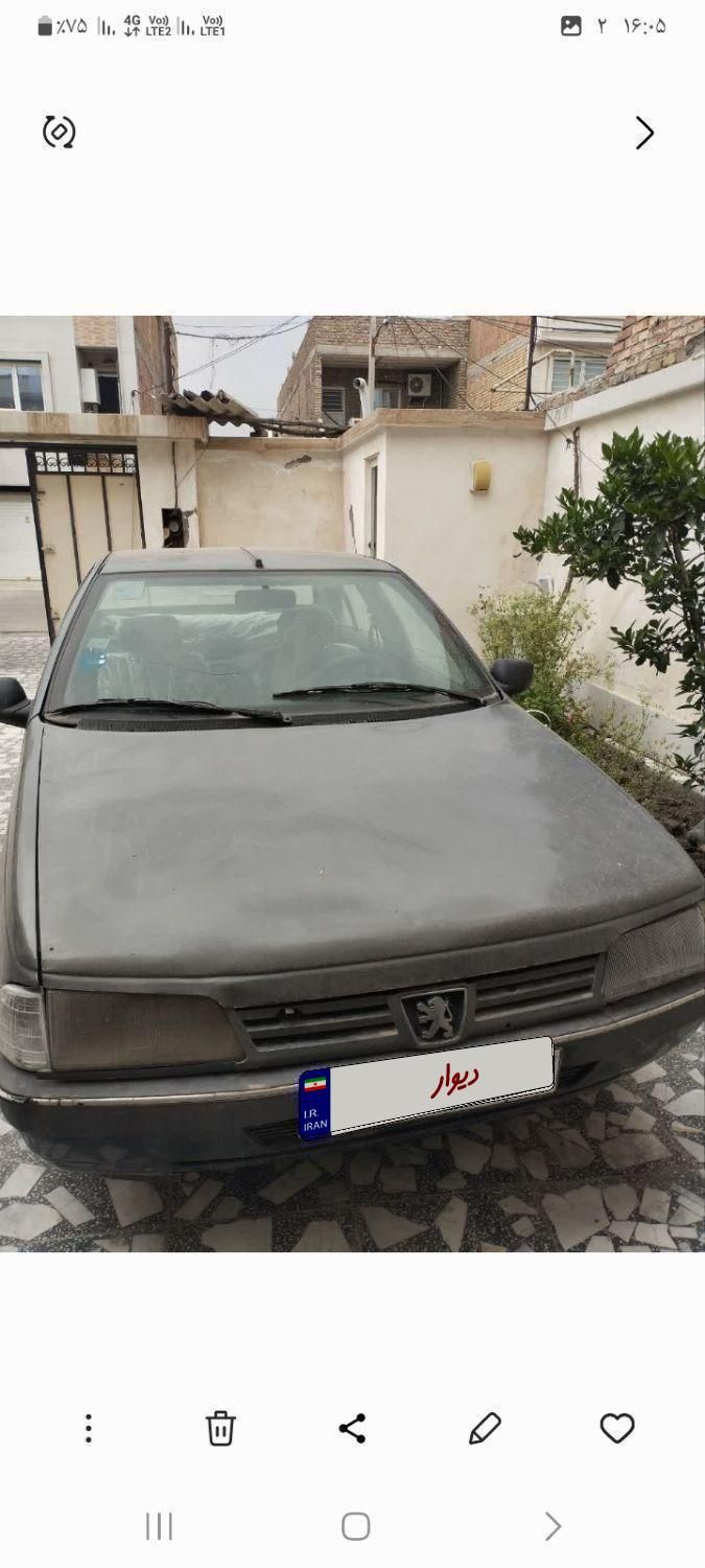 پژو روآ G2 دوگانه سوز - 1389