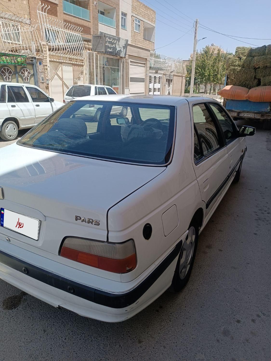 پژو پارس دوگانه سوز - 1392