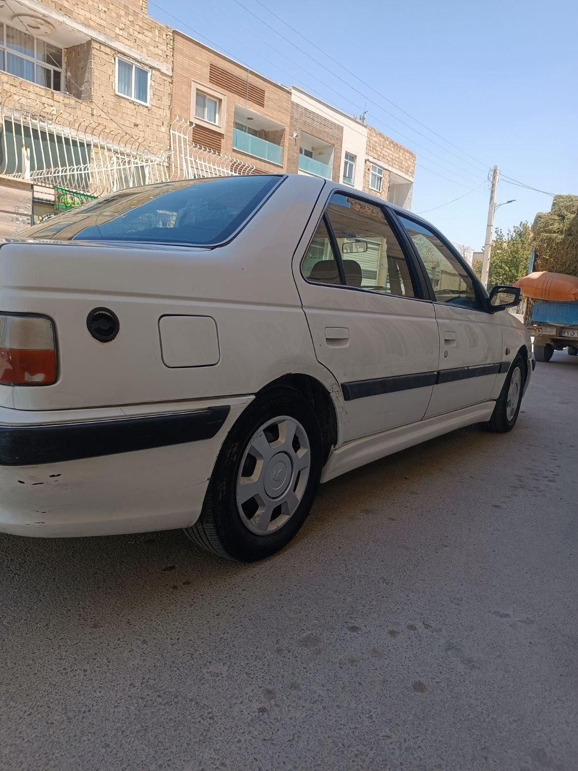 پژو پارس دوگانه سوز - 1392