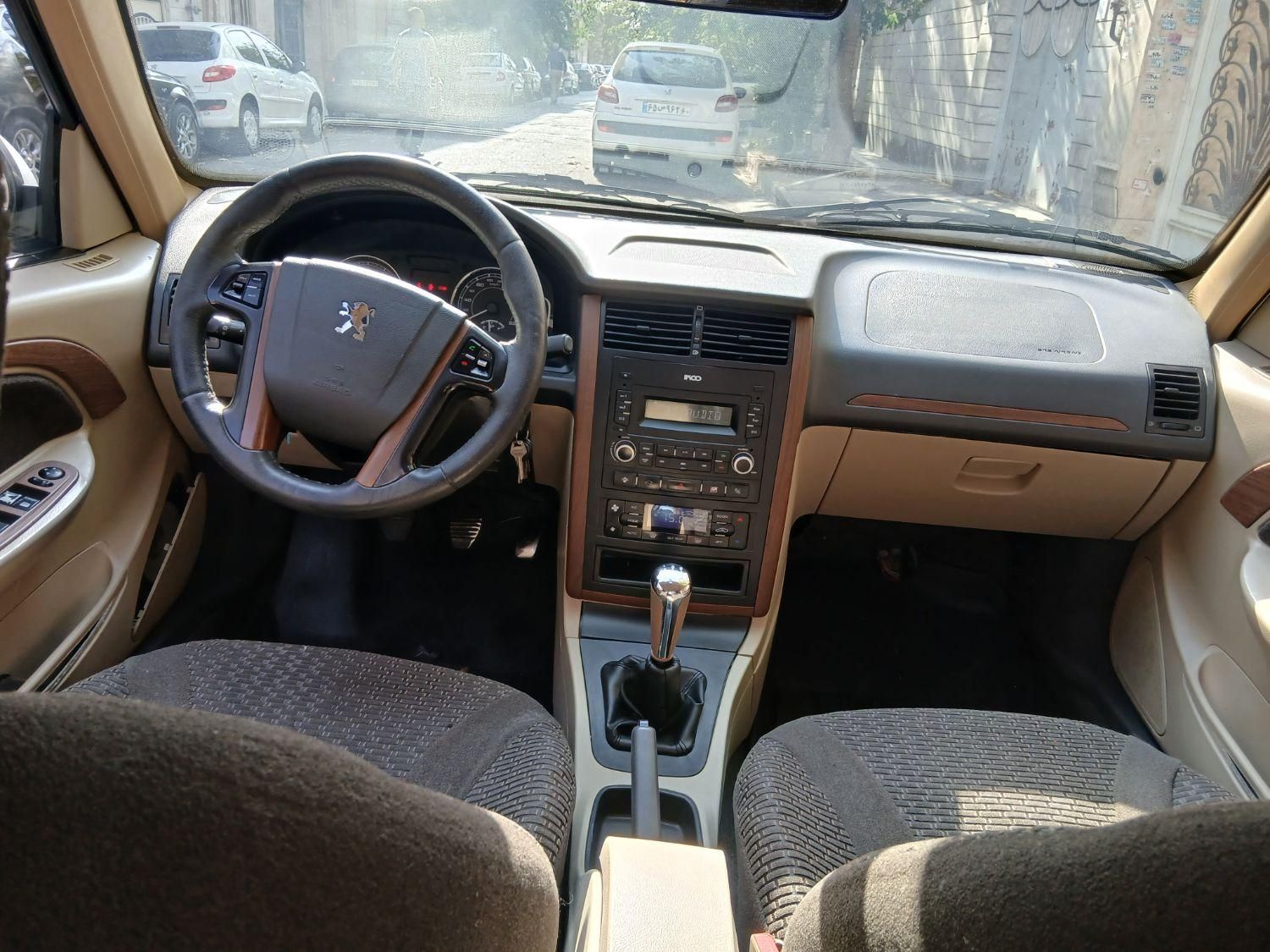 پژو پارس LX - 1400