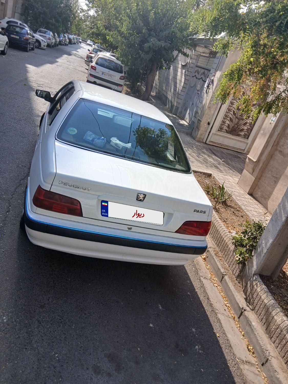 پژو پارس LX - 1400