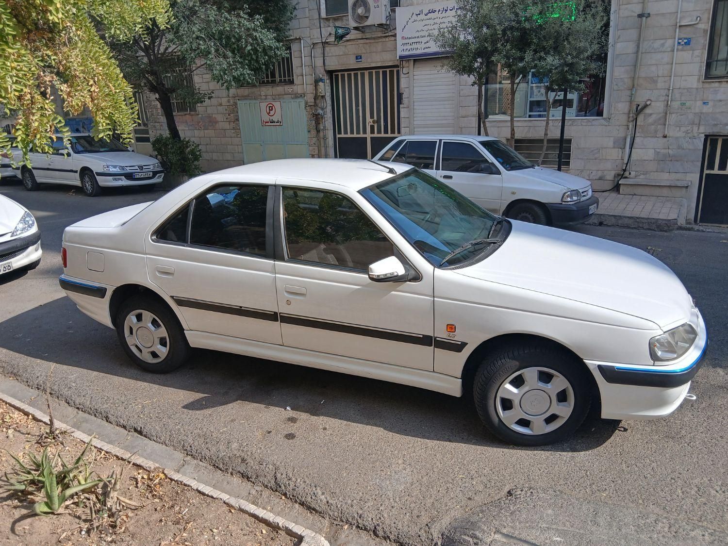 پژو پارس LX - 1400