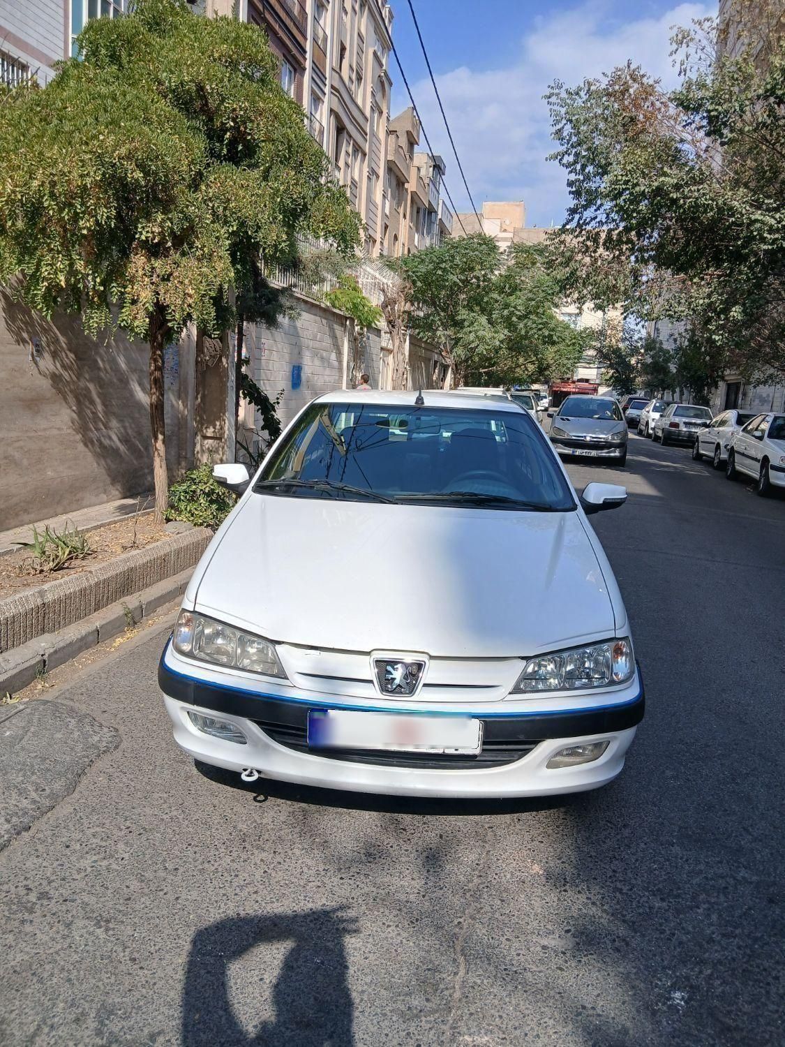 پژو پارس LX - 1400