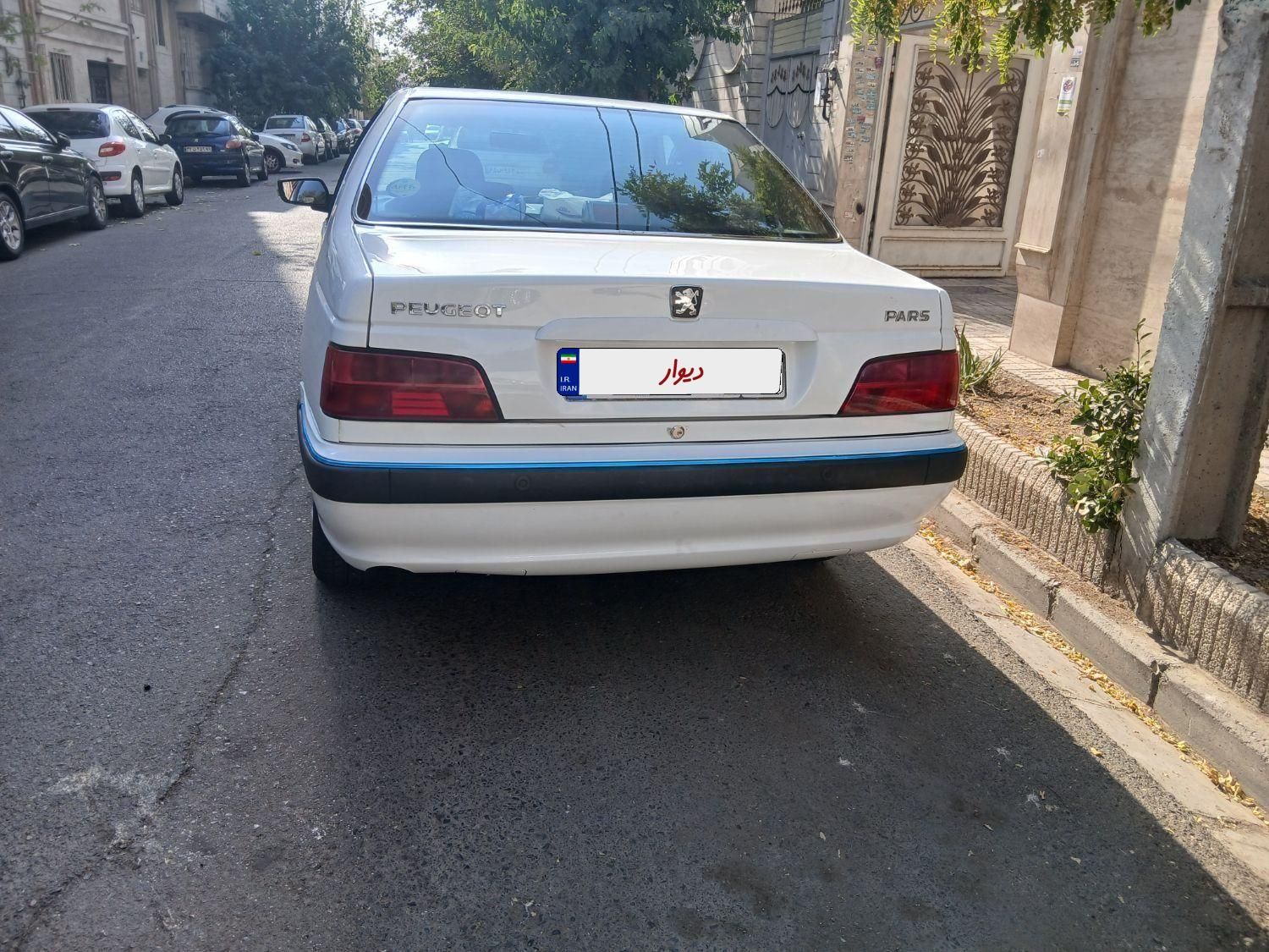 پژو پارس LX - 1400