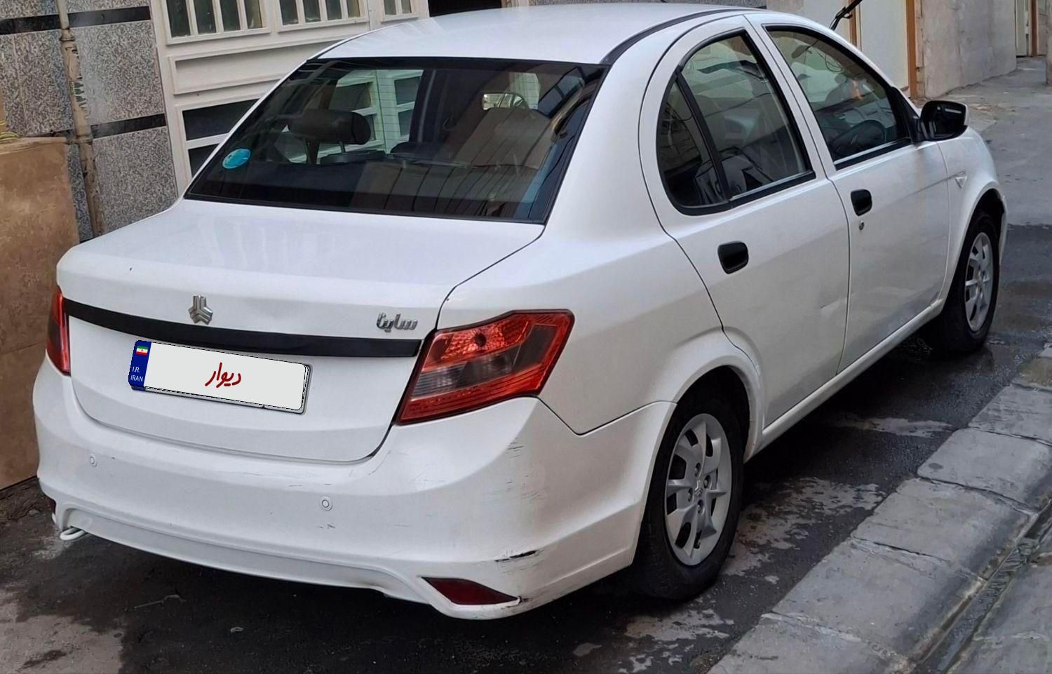 ساینا G GXL دوگانه‌سوز - 1402