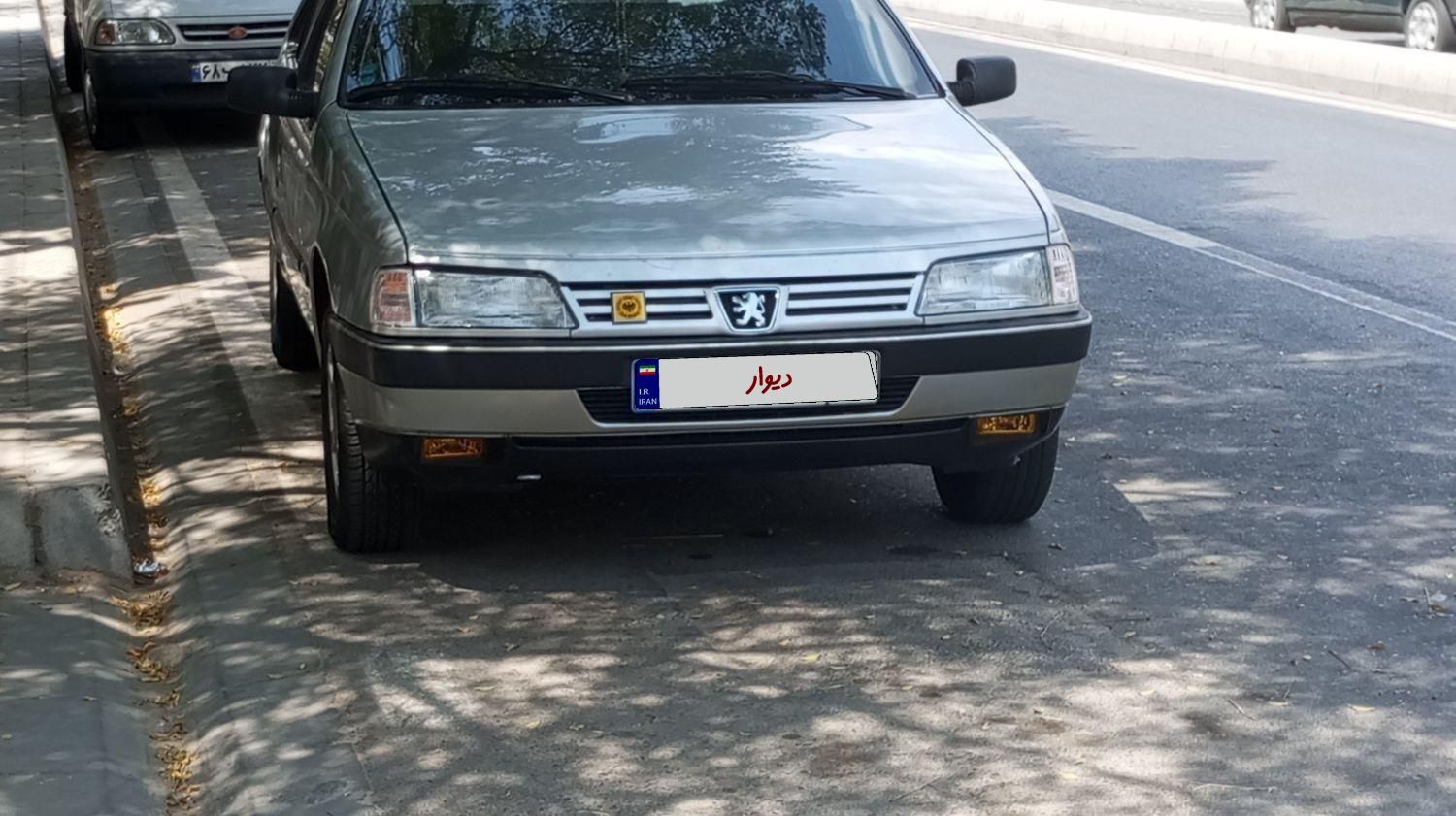 پژو 405 GLX - 1384